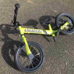 はじめてのキッズ自転車(14インチ)に「ストライダー14X」が軽くておすすめ！【4歳・５歳・６歳】